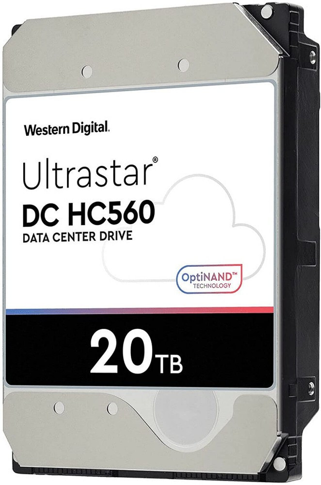 Жёсткий диск HDD 20 Tb SATA 6Gb/s WD Ultrastar DC HC560 0F38785 WUH722020BLE6L4