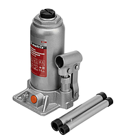 Домкрат гидравлический бутылочный, 5 т, h подъема 197-382 мм// Matrix