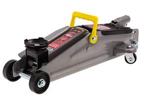 Домкрат гидравлический подкатной, 2 т, h подъема 135-355 мм// Matrix