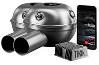 Выхлопная система Thor электронная 2 динамика