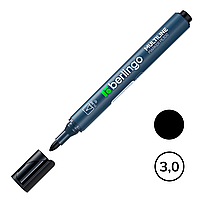 Маркер перманентный Berlingo Multiline PE300, пулевидный, 3мм