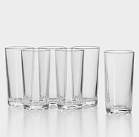 Набор стаканов 6 шт. Гладкий высокий 280 мл.ООО "ОСЗ"