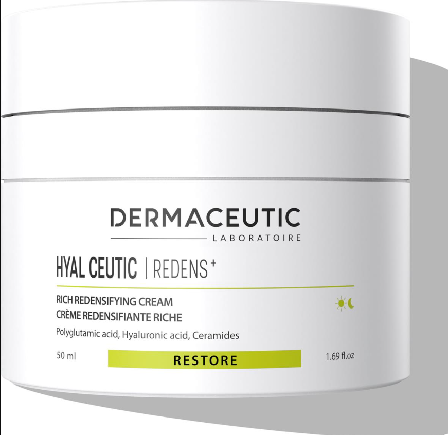Dermaceutic Hyal Ceutic Redens+ Насыщенный  восстанавливающий  крем для зрелой кожи 50мл, фото 1