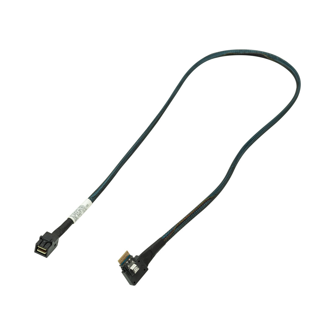 Кабель интерфейсный Slim SAS/SATA Supermicro CBL-SAST-1275-100 2-014446
