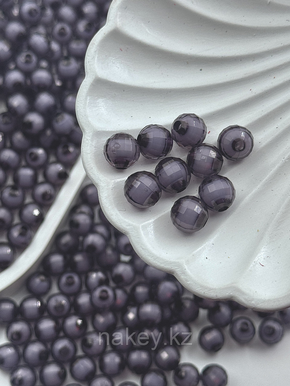 Бусины черные 10мм