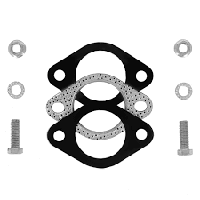 Фланец глушителя F38K