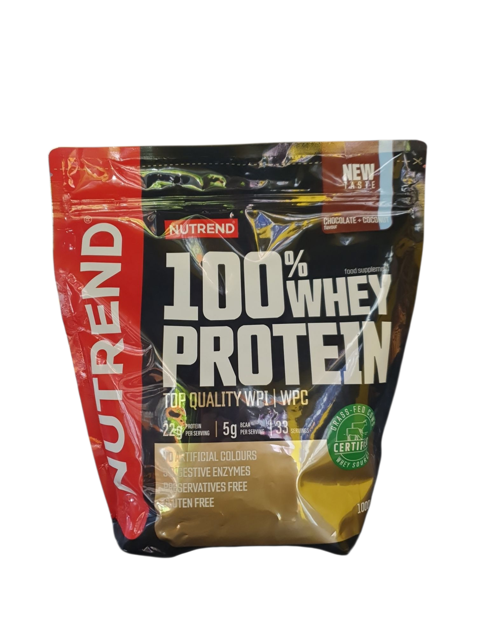 NUTREND 100% Whey Protein 1кг (манго/ваниль)
