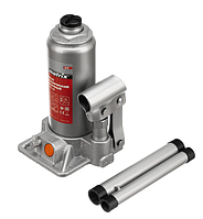 Домкрат гидравлический бутылочный, 3 т, h подъема 178-343 мм// Matrix