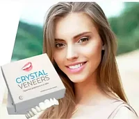 Виниры накладные на верхний и нижний ряд зубов Crystal Veneers