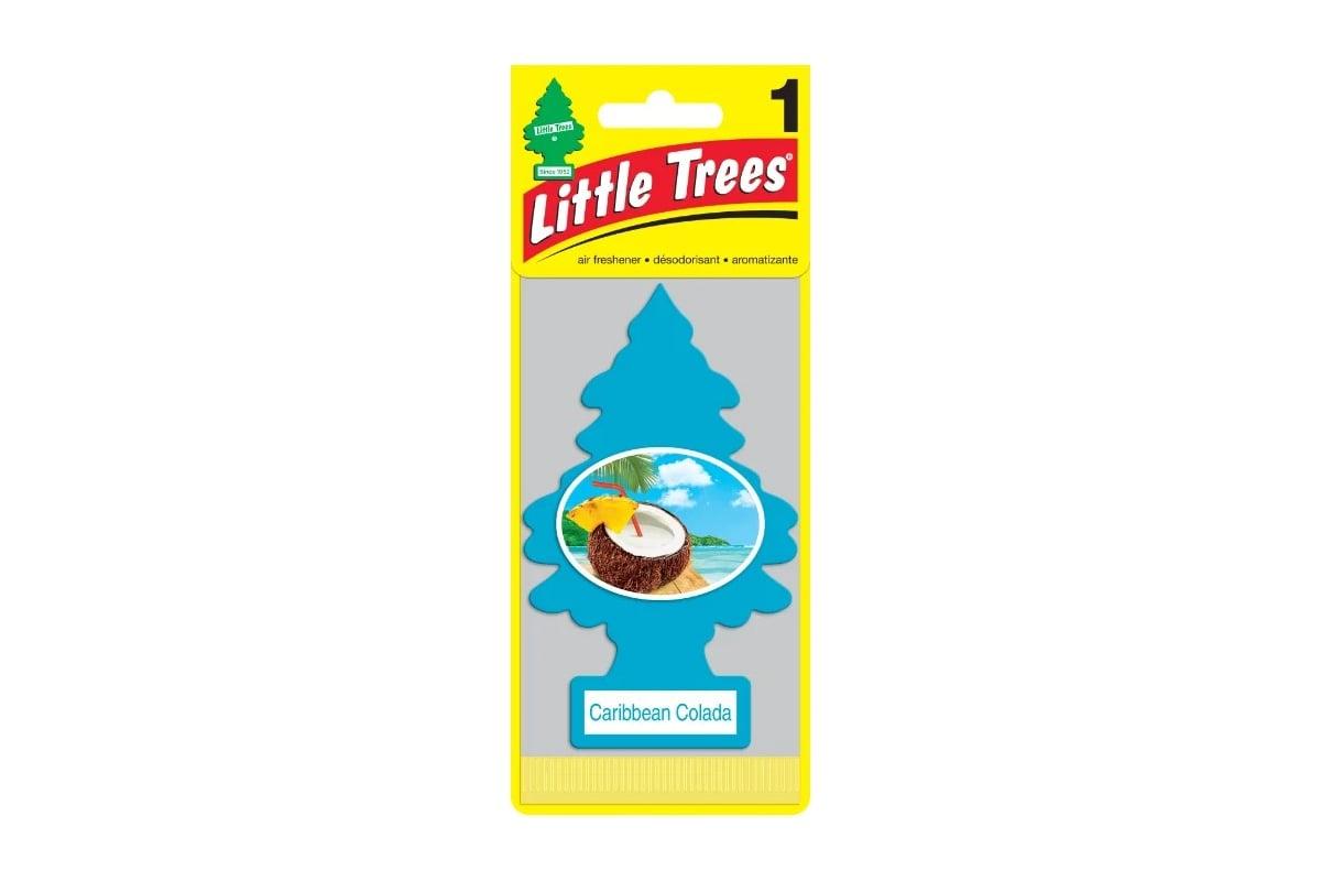 Ароматизатор в авто  "КАРИБЫ КОЛАДА" Ёлочка "Little Trees"