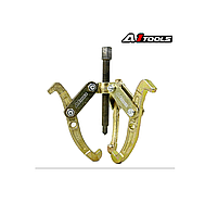 A1 Tools Съемник двух-трехзахватный переставной 8" (Ø захвата -200мм, длина лап-200мм,лапы S-образные) A1-0003
