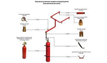 ИМПУЛЬСТІК-2-Т ГАЗДЫ ӨРТ СӨНДІРУ МОДУЛІ