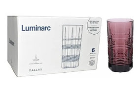 Стакан высокий ДАЛЛАС "Лилак" LUMINARC 380 мл