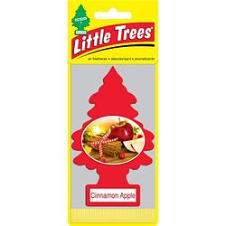 Ароматизатор в авто "ЯБЛОКО С КОРИЦЕЙ" Ёлочка "Little Trees"
