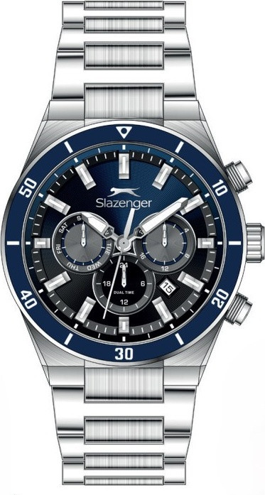 Часы Кварцевые Slazenger SL.09.2492.2.02-RITM нержавеющая сталь
