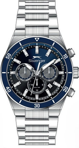 Часы Кварцевые Slazenger SL.09.2492.2.02-RITM нержавеющая сталь, фото 1