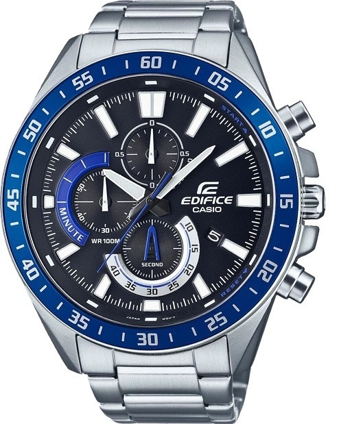 Кварцевые CASIO EFV-620D-1A2VUDF нержавеющая сталь