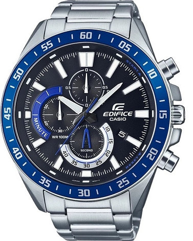 Кварцевые CASIO EFV-620D-1A2VUDF нержавеющая сталь, фото 1