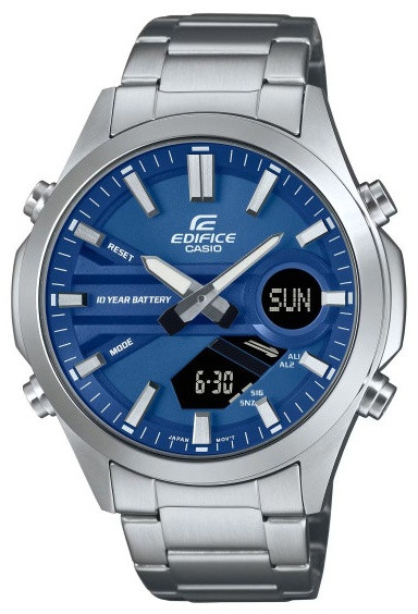 Часы Кварцевые CASIO EFV-C120D-2AEF нержавеющая сталь