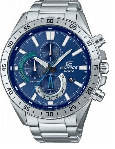 Кварцевые CASIO EFV-620D-2AVUDF нержавеющая сталь