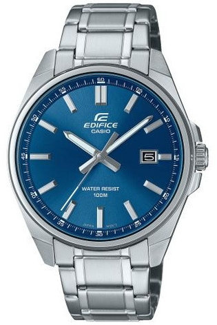 Часы Кварцевые CASIO EFV-150D-2AVUEF нержавеющая сталь, фото 1