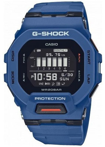 Часы Кварцевые CASIO GBD-200-2 полимер, фото 1