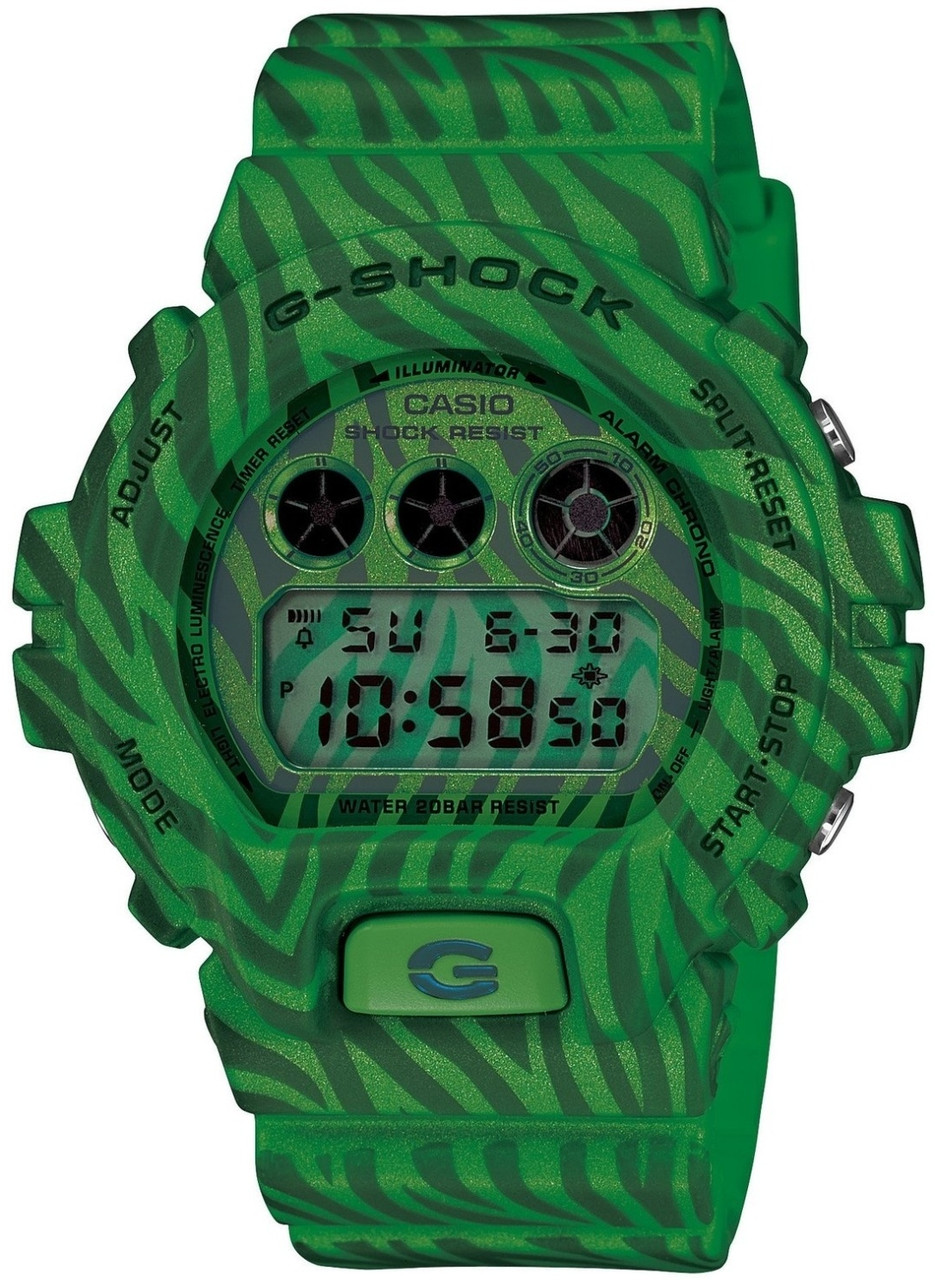 Часы Кварцевые CASIO G-Shock DW-6900ZB-3DR пластик