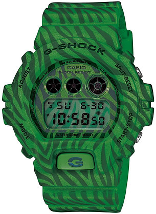 Часы Кварцевые CASIO G-Shock DW-6900ZB-3DR пластик, фото 1