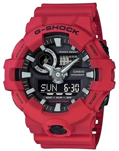 Часы Кварцевые CASIO G-Shock GA-700-4ADR пластик