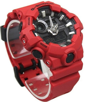 Часы Кварцевые CASIO G-Shock GA-700-4ADR пластик, фото 3