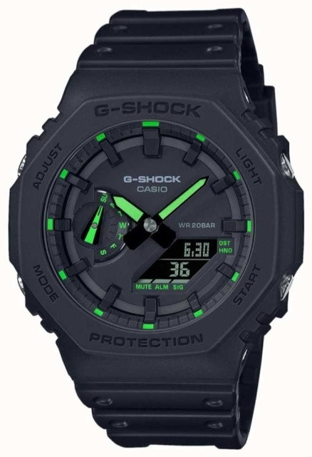 Часы Кварцевые CASIO GA-2100-1A3ER полимер