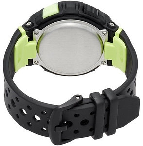 Часы Кварцевые CASIO Baby-G BGA-240-1A2DR-Green пластик, фото 2