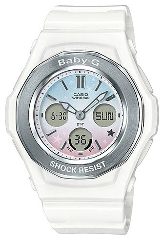 Часы Кварцевые CASIO Baby-G BGA-100ST-7ADR пластик