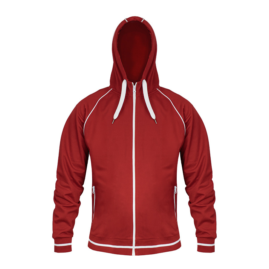 Толстовка мужская COIMBRA 320, Красный, L, 3998860.08 L