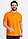 Рубашка поло унисекс хлопок 100%, 185, 04B, Оранжевый,  (28/1)  (52/XL), фото 7