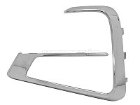 Молдинг переднего бампера левое (L) на Chery Tiggo 4 Pro 2020-24 (SAT)