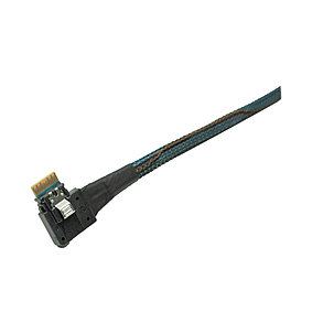 Кабель интерфейсный Slim SAS/SATA Supermicro CBL-SAST-1275-100, фото 2