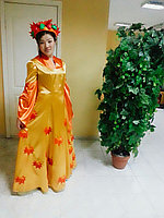 Костюм Осень. Пошив