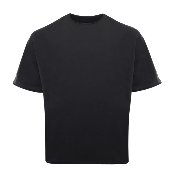 Футболка унисекс оверсайз STAN хлопок/спандекс 260, 41, Чёрный,  (20)  (50/L)