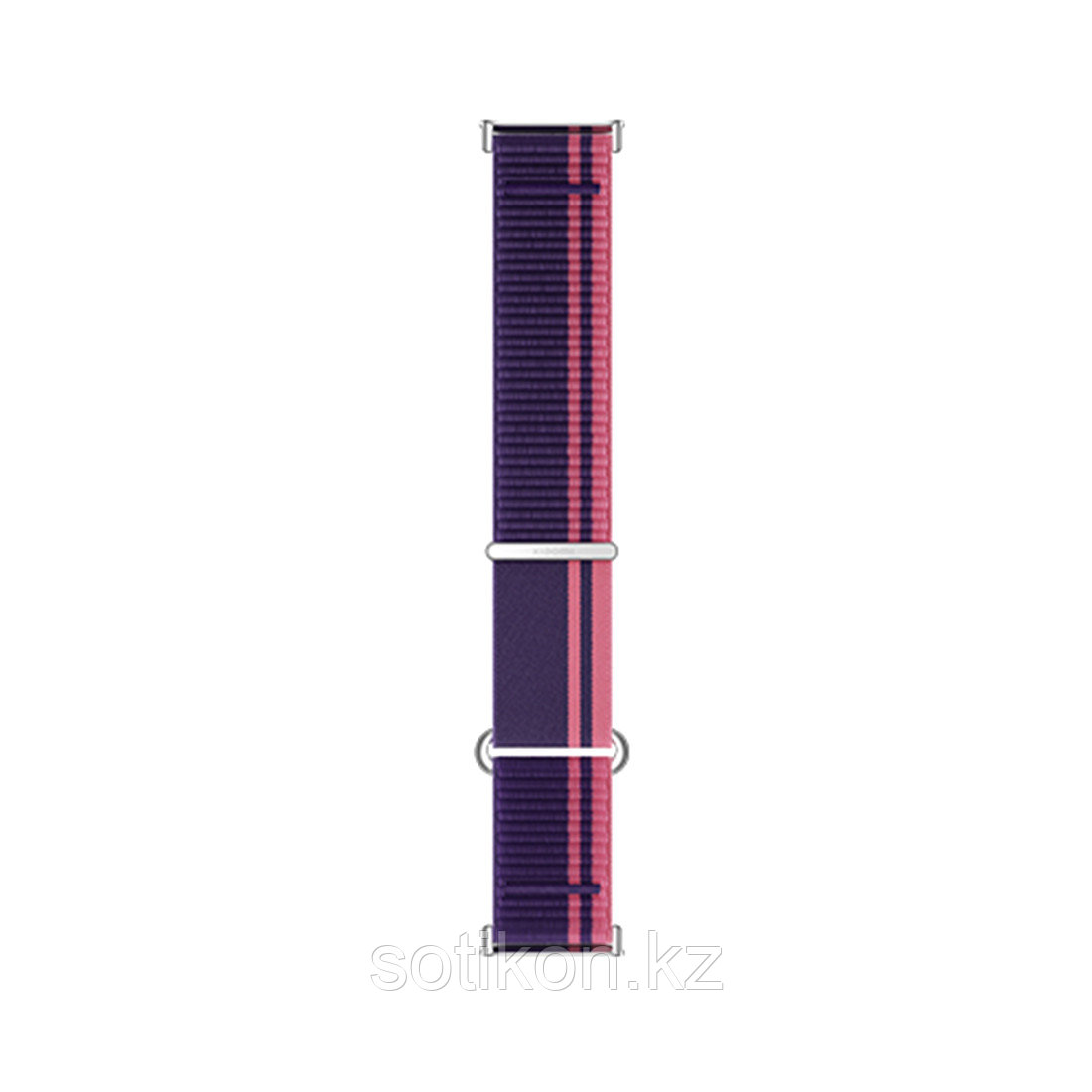 Плетеный сменный браслет Xiaomi Braided Quick Release Strap Rose purple