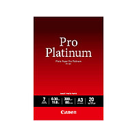 Глянцевая фотобумага Canon PT-101 Pro Platinum A3, 20 шт.