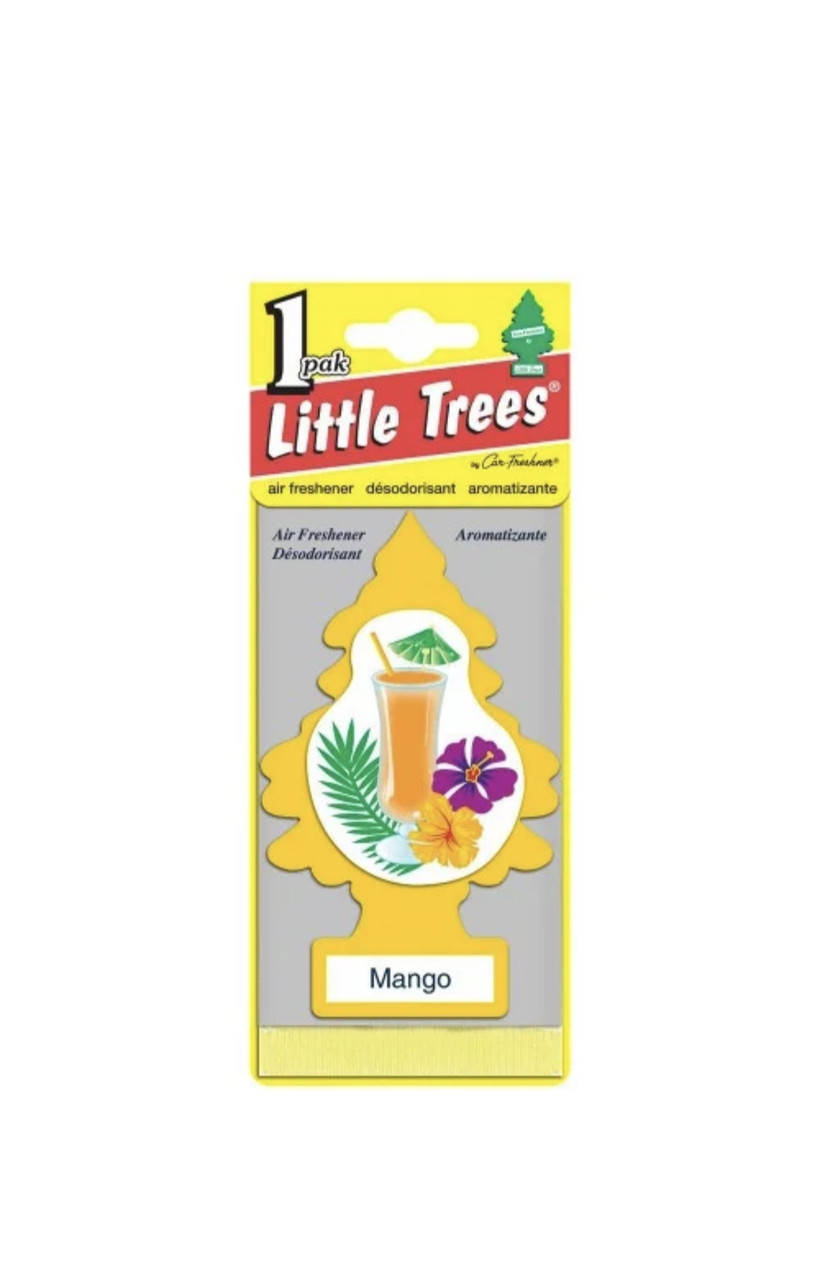 Ароматизатор в авто "МАНГО" Ёлочка "Little Trees"