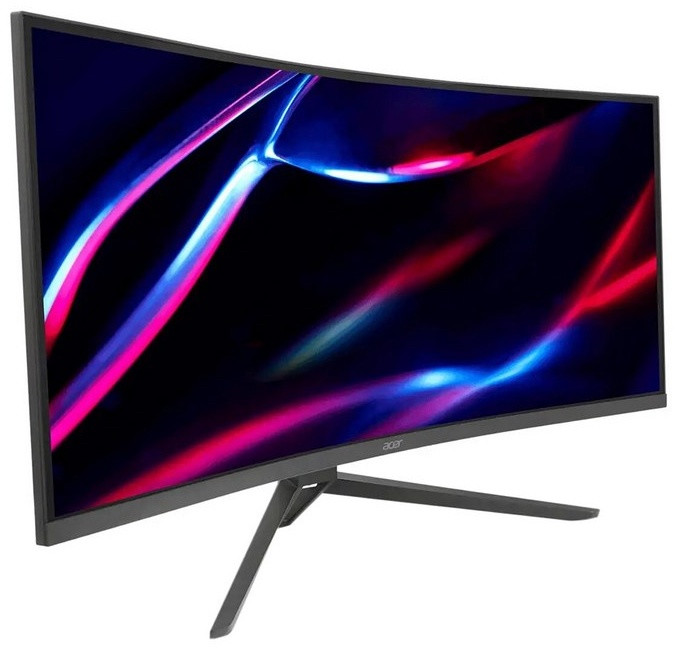 Монитор Acer 34'' Nitro ED343CURHbmiippx (UM.CE3EE.H01), фото 1