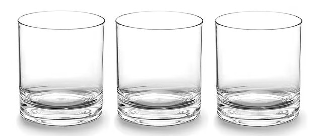 ISLANDE стаканы низкие, 3 шт. (E5097) (200 мл)