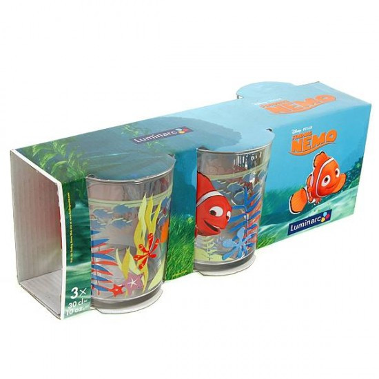 NEMO стаканы низкие, 3 шт. (300 мл)