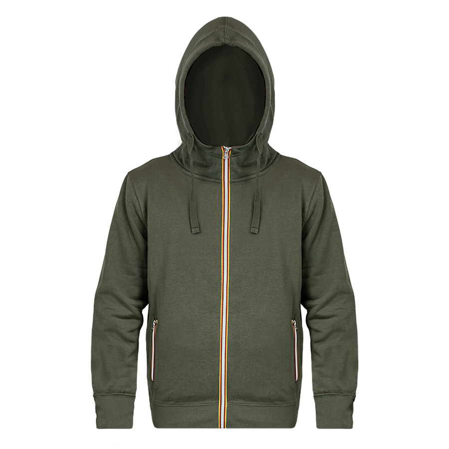 Толстовка мужская с начесом LAS VEGAS MAN 280, Зеленый, L, 399933.17 L