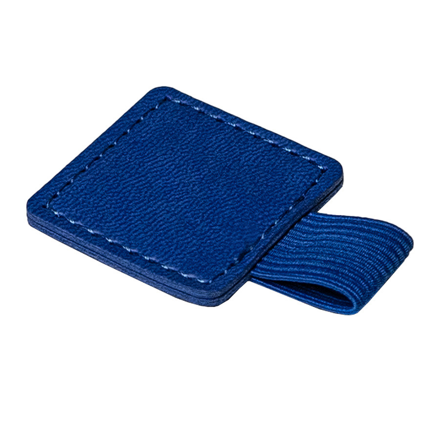 Держатель для ручки,синий, самоклеющийся, PU, Синий, -, 19734 24