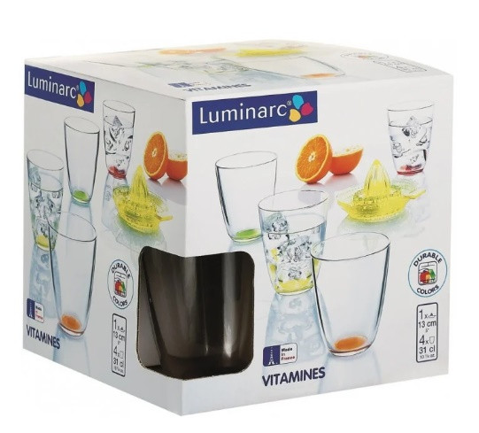 COLORS VITAMINES стаканы+соковыжималка