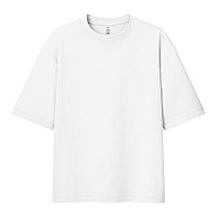 Футболка унисекс оверсайз LIBRA 220, Белый, XL 2XL, 52104.102 XL 2XL