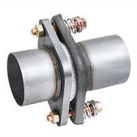 Фланцевое соединение с пружинами и кольцом 76 мм